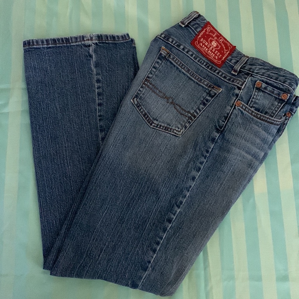 Vintage -Lucky Brand Jeans sz 29 - Picture 17 of 17